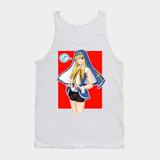 Guilty Gear Strive Bridget Tank Top